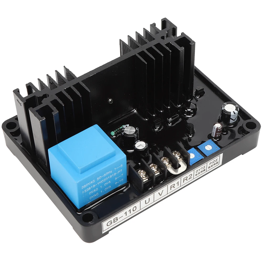 laboratory power supply Voltage Regulator AVR Industrial Accessory Medium Voltage Equipment Brush Generator Set GB-110
laboratory power supply Voltage Regulator AVR Industrial Accessory Medium Voltage Equipment Brush Generator Set GB-110