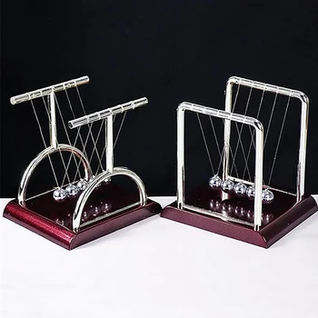 Home Decoration Handicraft Newtons Cradle Steel Balance Ball Physics Science Pendulum Early Fun Development Educational Desk Toy
Home Decoration Handicraft Newtons Cradle Steel Balance Ball Physics Science Pendulum Early Fun Development Educational Desk Toy