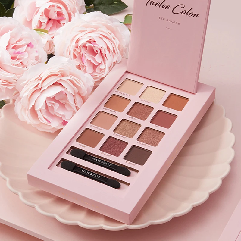 Shimmer and Shine Diamond Eye Shadow Matte Eyeshadow 12 Color Palette Lasting Glitter Eyeshadow Cosmetic with Eye Brush
Shimmer and Shine Diamond Eye Shadow Matte Eyeshadow 12 Color Palette Lasting Glitter Eyeshadow Cosmetic with Eye Brush