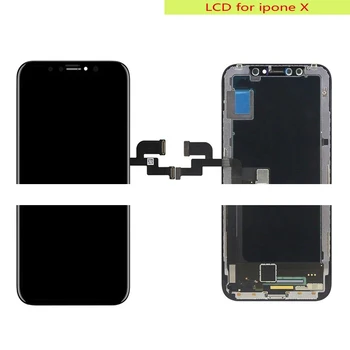 Foriphone X Lcd & touch screen digitizer,color is black,foriphone 10,for 8X display,good quality x lcd.
Foriphone X Lcd & touch screen digitizer,color is black,foriphone 10,for 8X display,good quality x lcd.