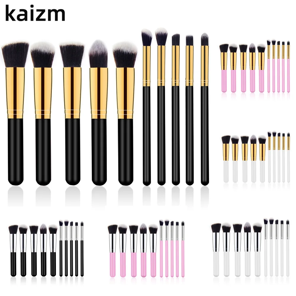 Cosmetic Brush Package (10 Pieces) Powder Foundation Brush Beauty Tool Five Small SGM Celebrity Style Makeup Brush Set Currently
Cosmetic Brush Package (10 Pieces) Powder Foundation Brush Beauty Tool Five Small SGM Celebrity Style Makeup Brush Set Currently