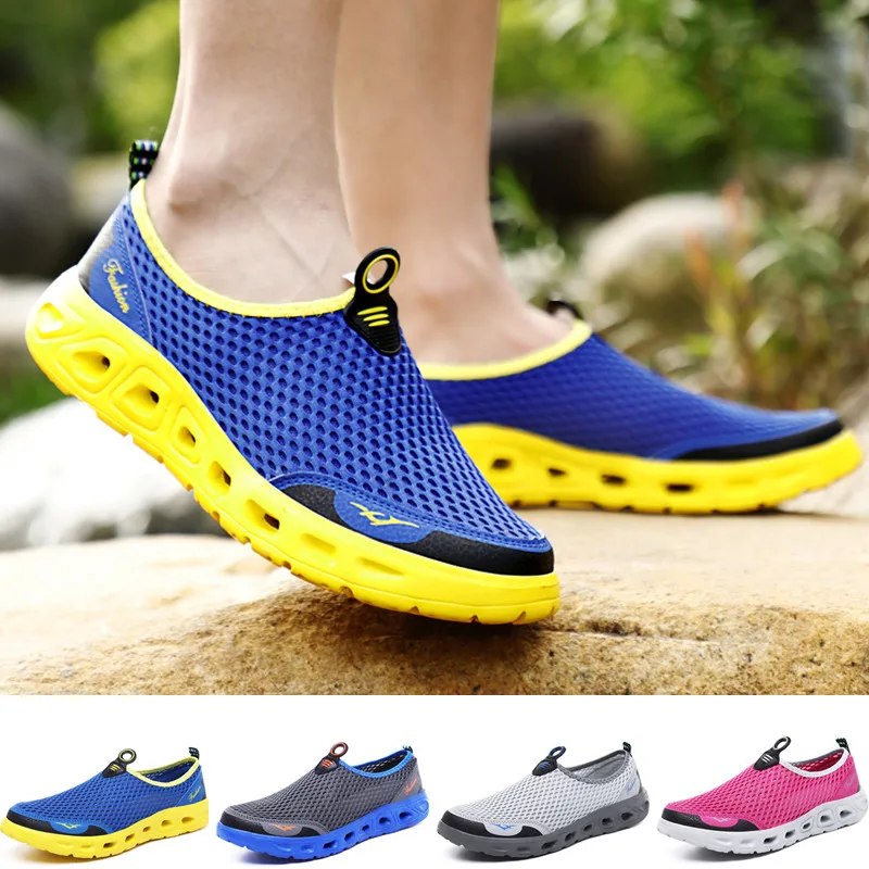 Sneakers Air Mesh Breathable Flatform Sports Shoes Outdoor Beach Vacation Slip-on Shoes
Sneakers Air Mesh Breathable Flatform Sports Shoes Outdoor Beach Vacation Slip-on Shoes