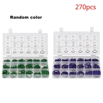 New Multifunction270Pcs Assortment Kit Car A / C Air Conditioning System O Ring Seals Set Tool
New Multifunction270Pcs Assortment Kit Car A / C Air Conditioning System O Ring Seals Set Tool