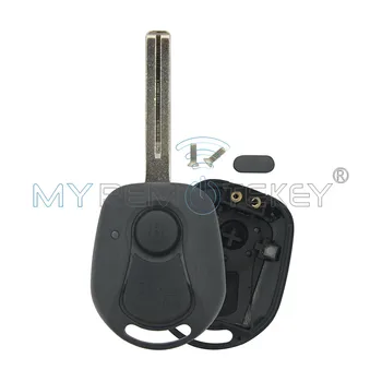 Remote car key shell case cover 2 button for Ssangyong Rexton RX7 without circuit board remtekey
Remote car key shell case cover 2 button for Ssangyong Rexton RX7 without circuit board remtekey
