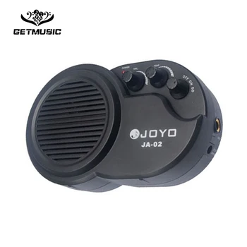 

JOYO JA-02 3W Mini Electric Guitar Amp Amplifier Speaker with Volume Tone Distortion Control