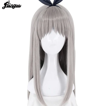 Ebingoo Anime Blend S Kanzaki Hideri Aus Straight Long Silver gray Cosplay Wig Halloween Costume Play Wigs For Women + Wig Cap
Ebingoo Anime Blend S Kanzaki Hideri Aus Straight Long Silver gray Cosplay Wig Halloween Costume Play Wigs For Women + Wig Cap
