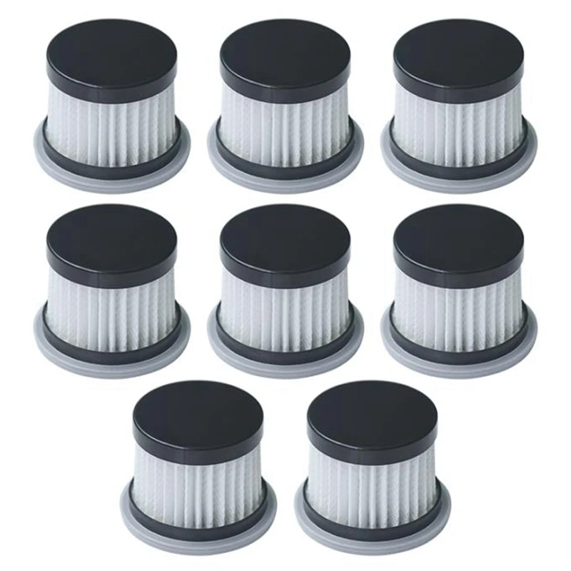 Mite Removal Instrument Accessories for Deerma CM300S 400 500 800 900HEPA Filter s, 8PCS
Mite Removal Instrument Accessories for Deerma CM300S 400 500 800 900HEPA Filter s, 8PCS