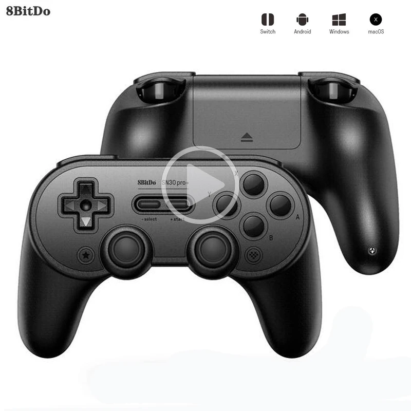 WUIYBN New 8Bitdo Sn30 Pro+ Gamepad Joystick Wireless Bluetooth Game Controller For Nintendo Switch PC macOS Android
WUIYBN New 8Bitdo Sn30 Pro+ Gamepad Joystick Wireless Bluetooth Game Controller For Nintendo Switch PC macOS Android