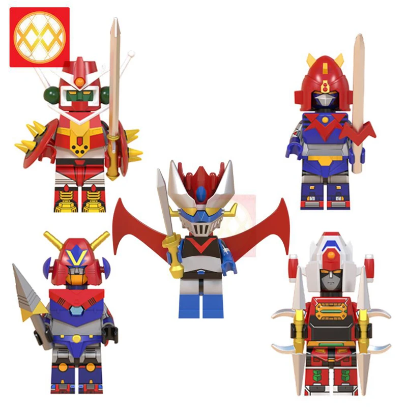 WM6069 Japan Anime Robot Mazinger Z Com-battler V Leader Daimos Voltes Mechander Robo Voltron Kamen Rider Building Blocks Toys
WM6069 Japan Anime Robot Mazinger Z Com-battler V Leader Daimos Voltes Mechander Robo Voltron Kamen Rider Building Blocks Toys