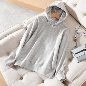 DONAMOL Plus size Autumn clothes 2020 Women Solid Color Hoodies Sweatshirts Casual Long Sleeve Tracksuits Female loose Pullover
DONAMOL Plus size Autumn clothes 2020 Women Solid Color Hoodies Sweatshirts Casual Long Sleeve Tracksuits Female loose Pullover