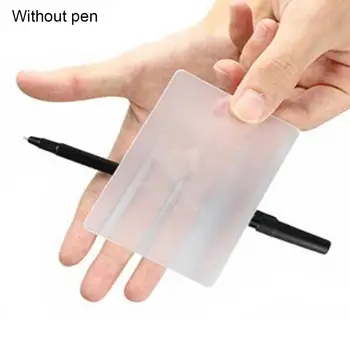 1pc Twisted Pen Perspective Card Magic Toy Set Visual Magic Tricks Magic Props Easy To Do For Beginner Toys
1pc Twisted Pen Perspective Card Magic Toy Set Visual Magic Tricks Magic Props Easy To Do For Beginner Toys