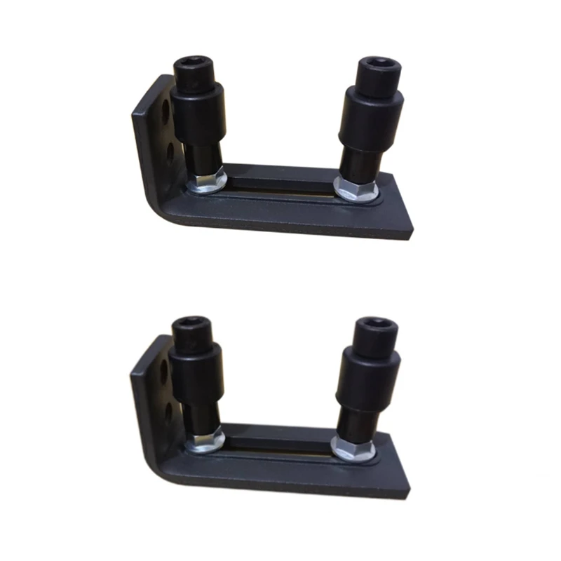 2Pcs Black Sliding Barn Door Floor Guide Stay Roller Fully for Sliding Barn Door Hardware
2Pcs Black Sliding Barn Door Floor Guide Stay Roller Fully for Sliding Barn Door Hardware