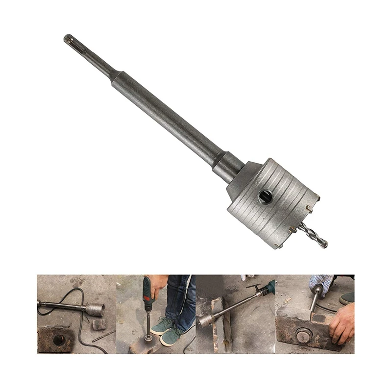 65Mm 50Mm 30Mm Sds Plus Shank Hole Saw Cutter Concrete Cement Stone Wall Drill Bit Kit, Shank Drill Bit Cutter For Brick Concret
65Mm 50Mm 30Mm Sds Plus Shank Hole Saw Cutter Concrete Cement Stone Wall Drill Bit Kit, Shank Drill Bit Cutter For Brick Concret