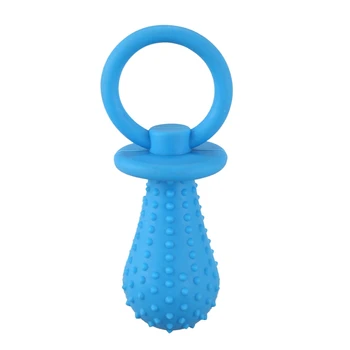 Pet Chew Bell Rubber Pacifier Dog Toys Bite Resistant Clean Teeth(L 14.5cm)
Pet Chew Bell Rubber Pacifier Dog Toys Bite Resistant Clean Teeth(L 14.5cm)