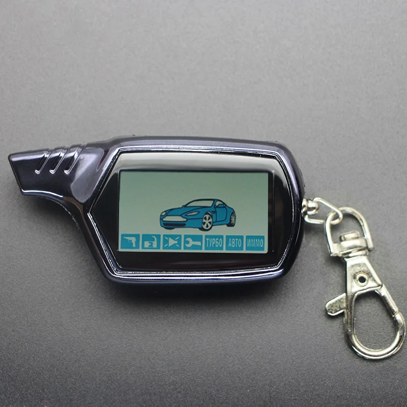 2-way LCD Remote Controller Key Fob A61 dialog Lcd Remote for russian version B6 Keychain starline A61+TPU Protective Cover
2-way LCD Remote Controller Key Fob A61 dialog Lcd Remote for russian version B6 Keychain starline A61+TPU Protective Cover