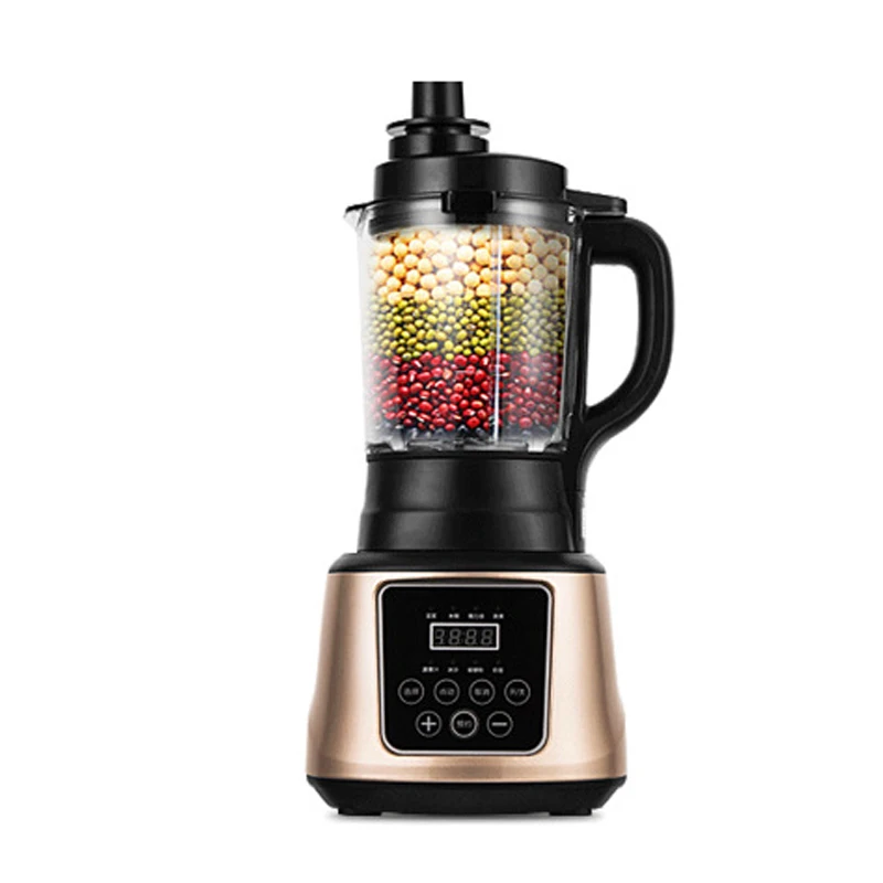 Wall Breaking Machine Heating Household Full-automatic Soymilk Machine Multi-function Juicer Cooking Machine
Wall Breaking Machine Heating Household Full-automatic Soymilk Machine Multi-function Juicer Cooking Machine