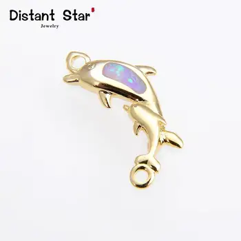 2pcs dolphin cz Copper Opel Bracelet Connector Accessories for DIY Bracelet Jewelry Making Charm Accessories Gift for Women
2pcs dolphin cz Copper Opel Bracelet Connector Accessories for DIY Bracelet Jewelry Making Charm Accessories Gift for Women