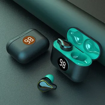 2020 The New SE16 TWS Wireless Headphones Stereo MIC Noise Reduction Automatic Pairing Bluetooth Earphones LED Digital Display 
2020 The New SE16 TWS Wireless Headphones Stereo MIC Noise Reduction Automatic Pairing Bluetooth Earphones LED Digital Display