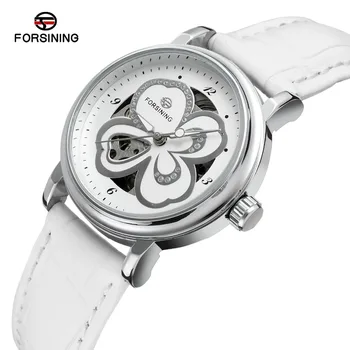 Forsining High-End Quality Automatic Mechanical Sexy Ladies Girls Luxury Watch Pulsera Reloj Mujer Women's Gold Leather Clock
Forsining High-End Quality Automatic Mechanical Sexy Ladies Girls Luxury Watch Pulsera Reloj Mujer Women's Gold Leather Clock