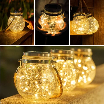 2M 20 LEDS Crack Bottle Lights String Outdoor Solar Lights Garden Christmas Fairy String Lights for Party Hanging Decor Lamp
2M 20 LEDS Crack Bottle Lights String Outdoor Solar Lights Garden Christmas Fairy String Lights for Party Hanging Decor Lamp