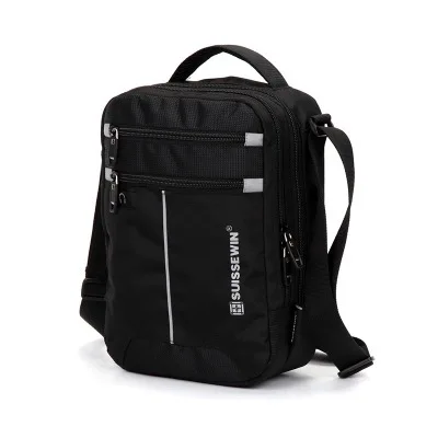 Processing suisswin Shoulder Bag Fashion Multi-functional Shoulder Bag Men And Women Earphone Bag Printed Logo
Processing suisswin Shoulder Bag Fashion Multi-functional Shoulder Bag Men And Women Earphone Bag Printed Logo