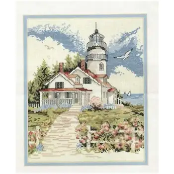 Flower path leading to the lighthouse Counted Cross Stitch 11CT 14CT 18CT DIY Cross Stitch Kits Embroidery Needlework Sets
Flower path leading to the lighthouse Counted Cross Stitch 11CT 14CT 18CT DIY Cross Stitch Kits Embroidery Needlework Sets