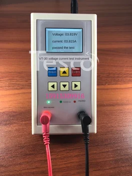 VT-30 voltage and current tester 10S battery voltage sorter voltage and current meter four high precision
VT-30 voltage and current tester 10S battery voltage sorter voltage and current meter four high precision