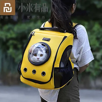 Youpin Pet Dog Cat Backpack Breathable Portable Pet Carrier Double Shoulder Bag Space Capsule Outdoor Pet Cat Handbag Backpack
Youpin Pet Dog Cat Backpack Breathable Portable Pet Carrier Double Shoulder Bag Space Capsule Outdoor Pet Cat Handbag Backpack
