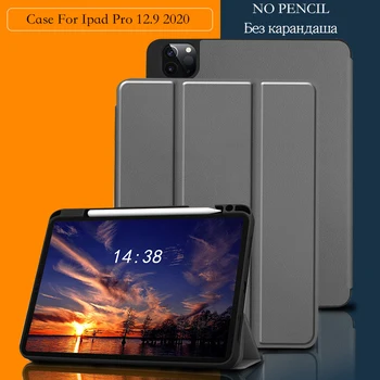 Case For iPad Pro 12.9 2020 With Pencil Holder PU Leather Cover Silicone Soft Back Smart Case A2229 / A2069 / A2032 / A2233
Case For iPad Pro 12.9 2020 With Pencil Holder PU Leather Cover Silicone Soft Back Smart Case A2229 / A2069 / A2032 / A2233