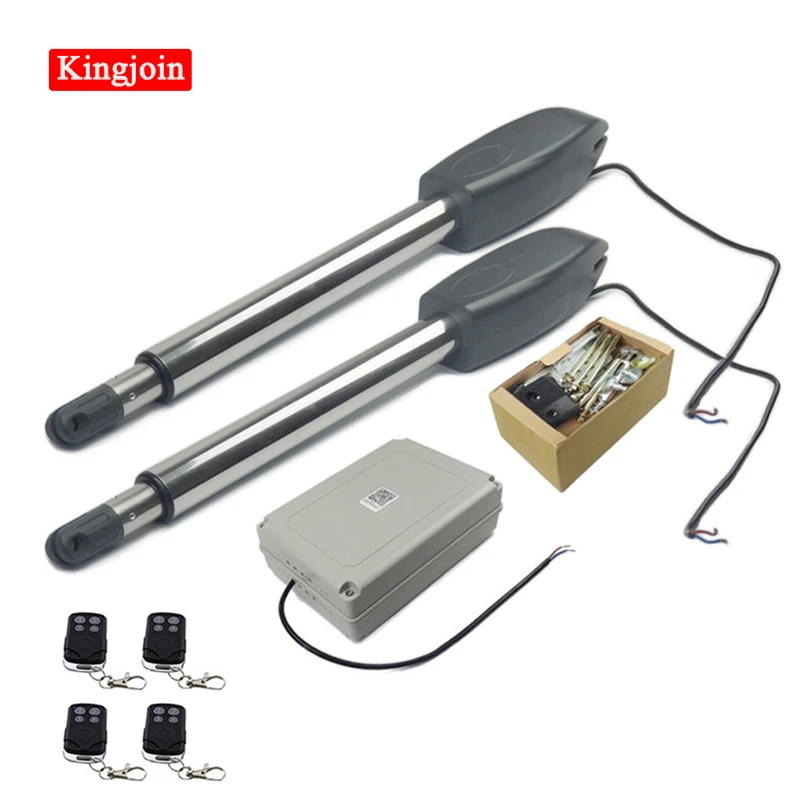 KINGJOIN Electric Swing Gate Opener butterfly Double-leaf Gate automation With Remote Controlswing gates automatic
KINGJOIN Electric Swing Gate Opener butterfly Double-leaf Gate automation With Remote Controlswing gates automatic