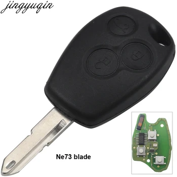 Jingyuqin 5ps Remote Car Key 434MHZ PCF7946 Chip For Renault Trafic Vivaro Primastar Movano 3 Button Keyless Replacement Control
Jingyuqin 5ps Remote Car Key 434MHZ PCF7946 Chip For Renault Trafic Vivaro Primastar Movano 3 Button Keyless Replacement Control