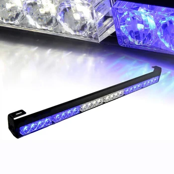 Car Truck 27'' 24 LED Auto Police LED Bar Emergency Light 12V Emergency Traffic Advisor Flash LED Strobe Flash Warning Light
Car Truck 27'' 24 LED Auto Police LED Bar Emergency Light 12V Emergency Traffic Advisor Flash LED Strobe Flash Warning Light