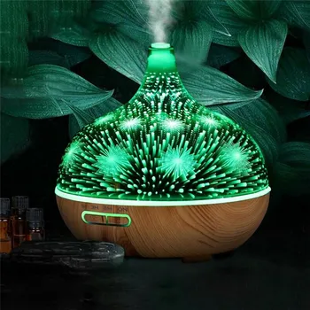 400ml Aromatherapy Humidifier LED Light Diffuser 3D Aroma Essential Oils Ultrasonic Air Humidifier for Home Office
400ml Aromatherapy Humidifier LED Light Diffuser 3D Aroma Essential Oils Ultrasonic Air Humidifier for Home Office