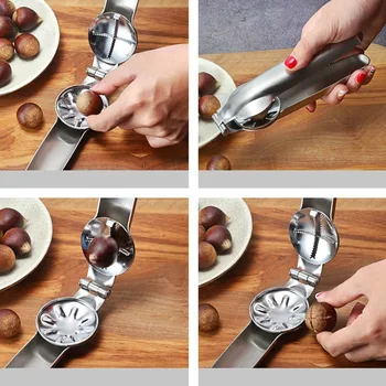 Peeling Chestnut Opening Device Peeling Open Shell Clamp Walnut Tool Peeling Machine Nut Hazelnut Peeling Clamp Pliers
Peeling Chestnut Opening Device Peeling Open Shell Clamp Walnut Tool Peeling Machine Nut Hazelnut Peeling Clamp Pliers
