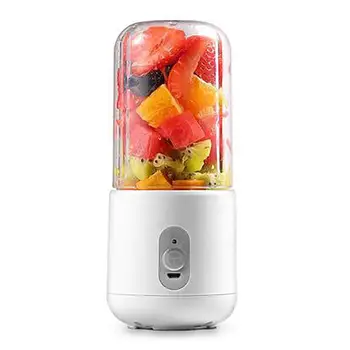 260ml Portable Juice Blender USB Rechargeable Juicer Cup Vegetables Fruit Mixer Kitchen Electric Juicing Machine Juice Extractor
260ml Portable Juice Blender USB Rechargeable Juicer Cup Vegetables Fruit Mixer Kitchen Electric Juicing Machine Juice Extractor