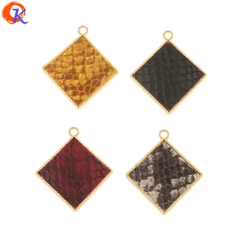 Cordial Design 50Pcs 25*28MM Jewelry Accessories/Hand Made/Snakeskin Effect/Square Shape/DIY Making/Charms/Earring Findings
Cordial Design 50Pcs 25*28MM Jewelry Accessories/Hand Made/Snakeskin Effect/Square Shape/DIY Making/Charms/Earring Findings