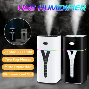 420ml Ultrasonic Air Humidifier Diffuser Mute 7 Color Light Mini Aroma Essential Oil Diffusers Cool Mist Maker Home Purifier
420ml Ultrasonic Air Humidifier Diffuser Mute 7 Color Light Mini Aroma Essential Oil Diffusers Cool Mist Maker Home Purifier