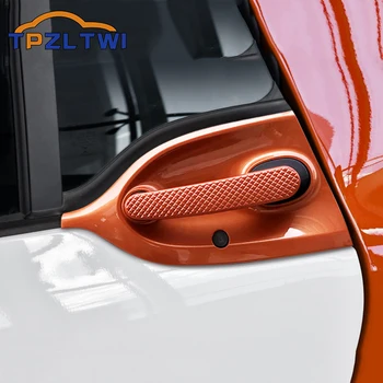 ABS Door Handles Door Bowl Decorative Cover Stickers For New Smart Fortwo 453 Car Stickers Car-Styling 2015 2016 2017 2018 2019
ABS Door Handles Door Bowl Decorative Cover Stickers For New Smart Fortwo 453 Car Stickers Car-Styling 2015 2016 2017 2018 2019