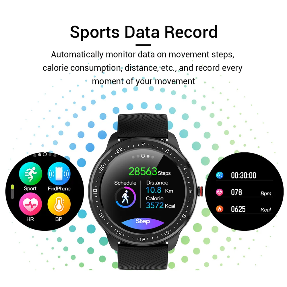 NORTH EDGE Watch Men Smart IP68 Waterproof HD Display Full Screen Touch SmartWatch With Heart Rate Blood Pressure Sports Fitness
NORTH EDGE Watch Men Smart IP68 Waterproof HD Display Full Screen Touch SmartWatch With Heart Rate Blood Pressure Sports Fitness
