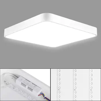 LED ultra-thin ceiling light durable squares energy-saving ceiling light 36w LED Ceiling Light Cold white Warm White lighting
LED ultra-thin ceiling light durable squares energy-saving ceiling light 36w LED Ceiling Light Cold white Warm White lighting