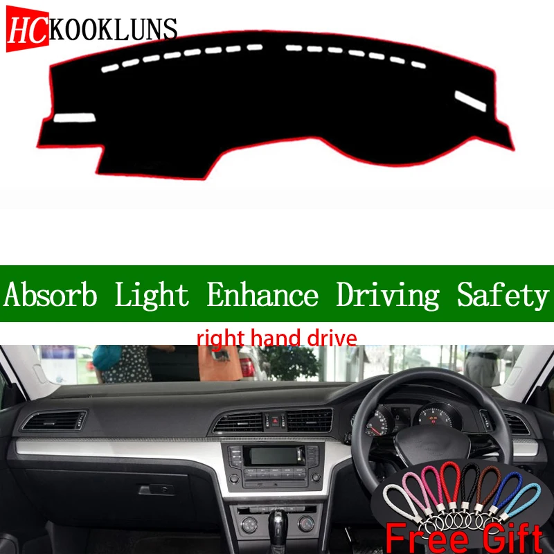 Для Volkswagen Lamando 2015 2016 2017-2019 правым приборной панели крышка наклейки для автомобиля тире коврик ковер аксессуары для интерьера
Для Volkswagen Lamando 2015 2016 2017-2019 правым приборной панели крышка наклейки для автомобиля тире коврик ковер аксессуары для интерьера