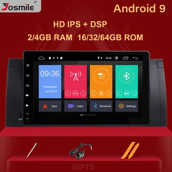 9 inch IPS Android 9.0 Multimedia No DVD Player For BMW/E39/E53/X5/M5 WIFI Radio GPS Audio Steering Wheel Quad Core DAB OBD
9 inch IPS Android 9.0 Multimedia No DVD Player For BMW/E39/E53/X5/M5 WIFI Radio GPS Audio Steering Wheel Quad Core DAB OBD