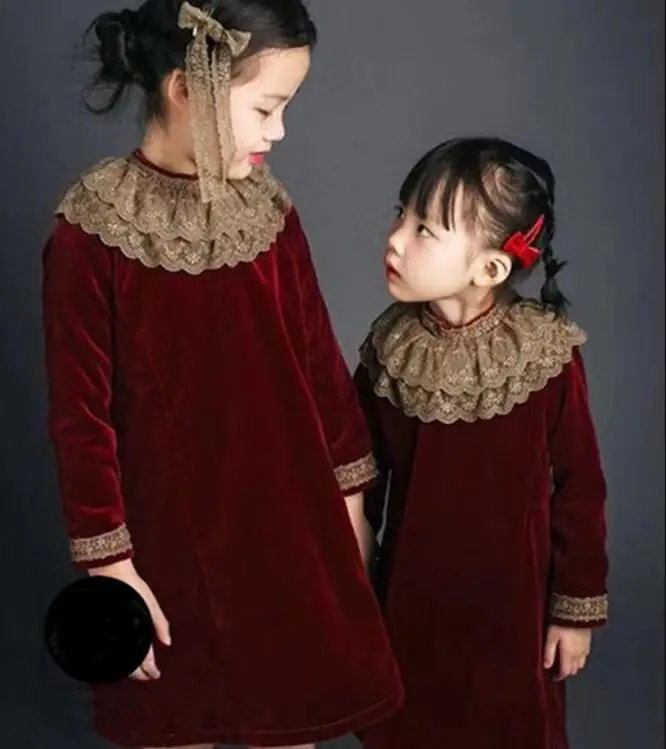 Girls winter Dresses 2019 New Kids Christmas Dress Velvety Thickening Warm Children Princess Dresses Sweet Baby Clothing
Girls winter Dresses 2019 New Kids Christmas Dress Velvety Thickening Warm Children Princess Dresses Sweet Baby Clothing
