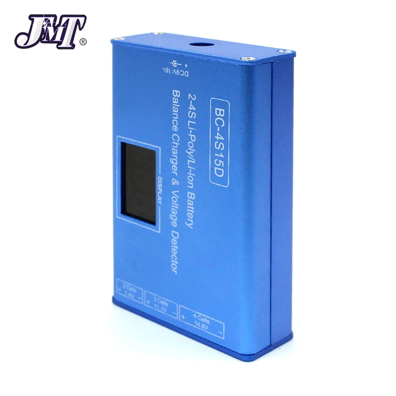 JMT 2S 3S литий ионный Литий полимерный аккумулятор зарядное устройство детектор