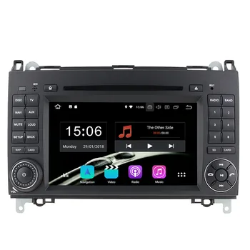 Android 9.0 Octa Core 4GB RAM 64GB ROM 2Din Car Radio DVD GPS Multimedia Player For Mercedes-Benz A-class W169/ B-class B200/Vit
Android 9.0 Octa Core 4GB RAM 64GB ROM 2Din Car Radio DVD GPS Multimedia Player For Mercedes-Benz A-class W169/ B-class B200/Vit