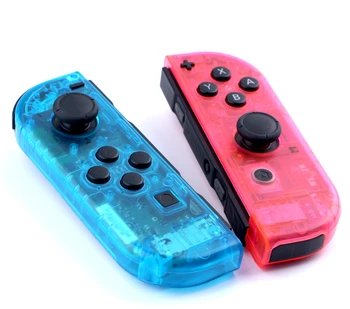 Nintend Switch Shell Transparent Red Blue Replace Cases Customized Cover for NS Controller for Nitendo Switch Joy-Con Cover
Nintend Switch Shell Transparent Red Blue Replace Cases Customized Cover for NS Controller for Nitendo Switch Joy-Con Cover