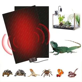 220V Reptile Heating Mat Terrarium Heating Mat Warmer Heating Pad For Pet Turtles Snake Lizard Hamster
220V Reptile Heating Mat Terrarium Heating Mat Warmer Heating Pad For Pet Turtles Snake Lizard Hamster