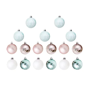 30pcs Pendants Delicate Colored Drawing Reusable Plastic Durable Fashion Hanging Balls for Party Women Tree Christmas Child
30pcs Pendants Delicate Colored Drawing Reusable Plastic Durable Fashion Hanging Balls for Party Women Tree Christmas Child