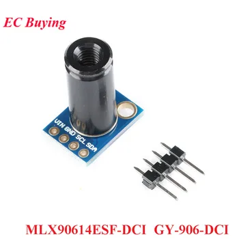 MLX90614 MLX90614ESF-DCI Sensor Module GY-906 Infrared Temperature Sensors GY-906-DCI IIC Connector Long Distance Electronic DIY
MLX90614 MLX90614ESF-DCI Sensor Module GY-906 Infrared Temperature Sensors GY-906-DCI IIC Connector Long Distance Electronic DIY