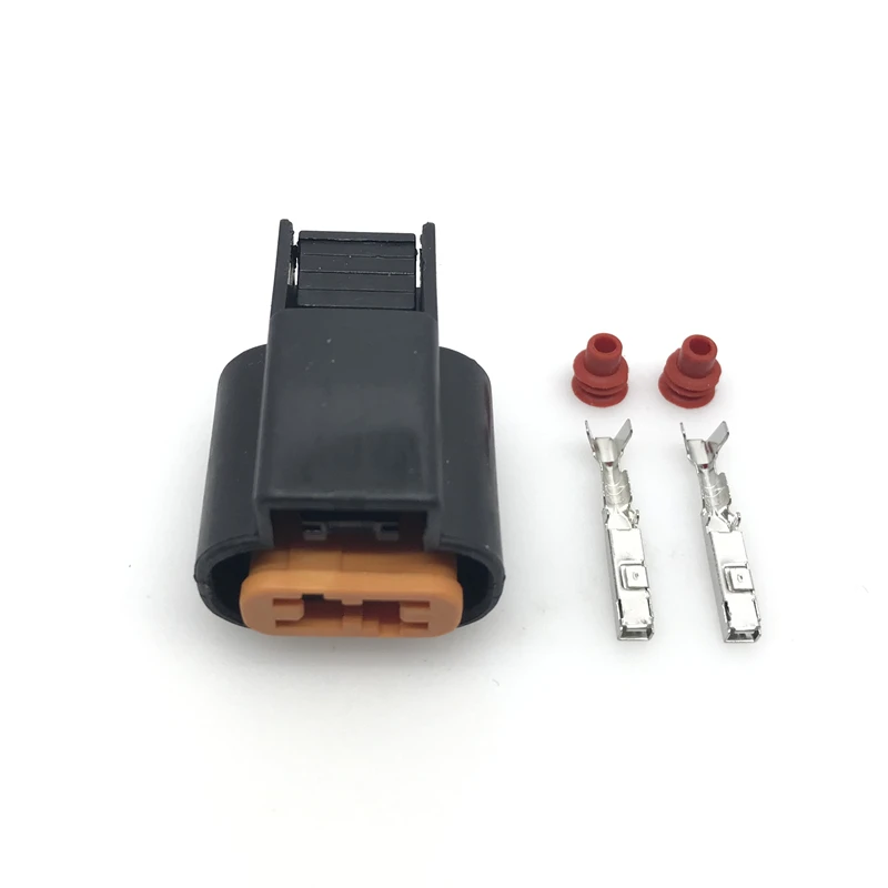 5 Set Kum Auto 2 Pin PB625-02027 Female ABS Sensor plug Fog Lamp Automotive Wiring Harness Connector For Mitsubishi Souast
5 Set Kum Auto 2 Pin PB625-02027 Female ABS Sensor plug Fog Lamp Automotive Wiring Harness Connector For Mitsubishi Souast